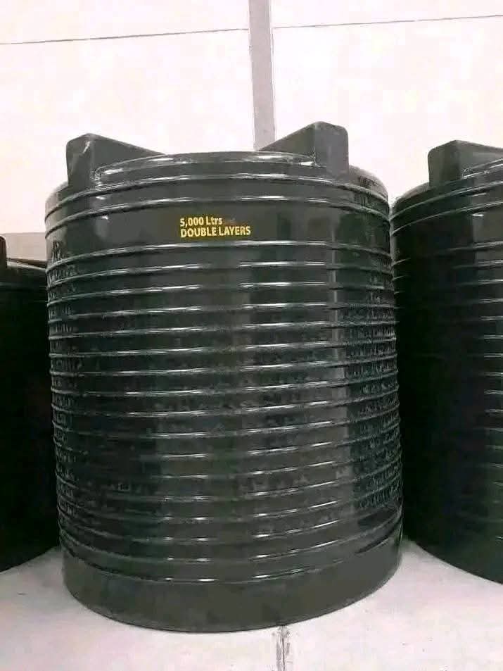 5000 Litres Water Tank